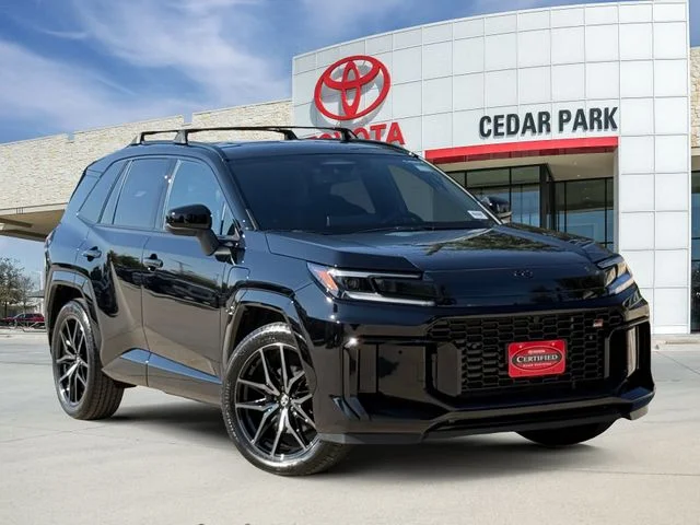 Certified Used 2026 MIDNIGHT BLACK METAL Toyota GR Sport image 1