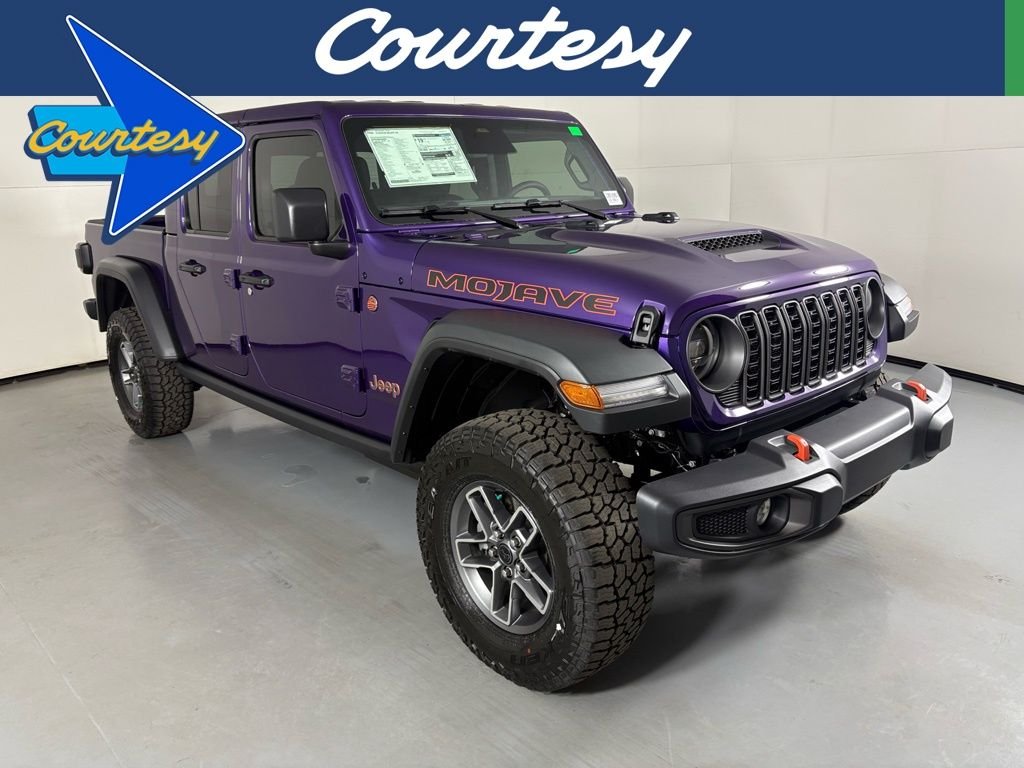 New 2026 Reign Jeep Mojave image 1