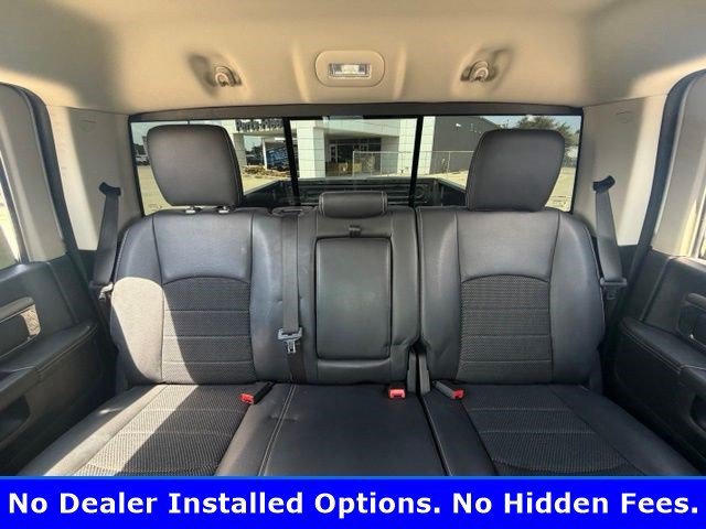 Used 2018 Bright White Clearcoat Ram Lone Star image 7