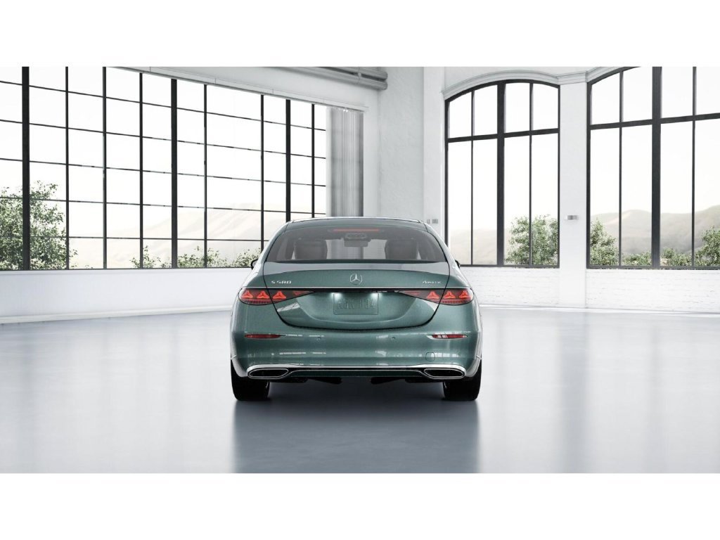 New 2027 Verde Silver Metallic Mercedes-Benz S 580 image 67