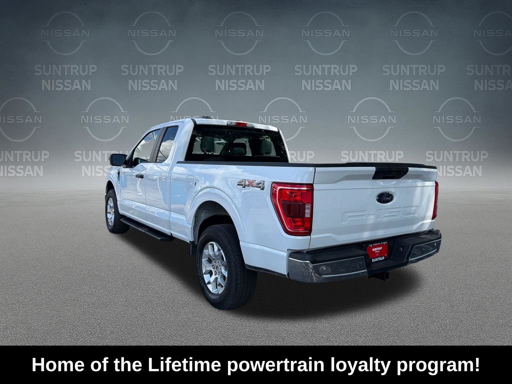 Used 2021 White Ford XLT image 7