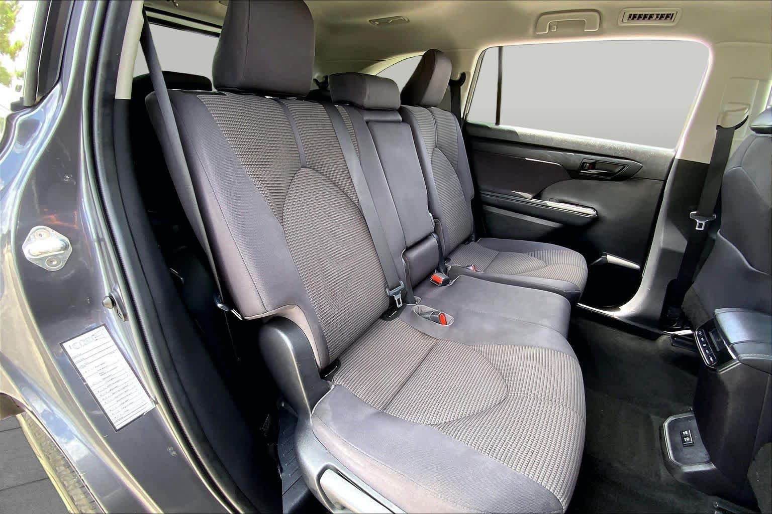 Used 2021 Magnetic Gray Metallic Toyota LE image 19