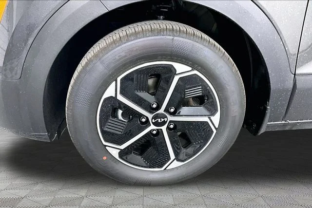 New 2026 Gray Kia LX image 13