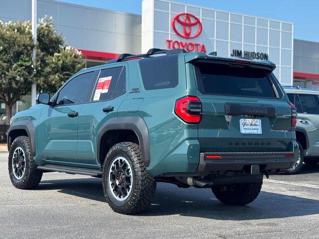 New 2026 Everest Toyota TRD Off-Road Premium image 9