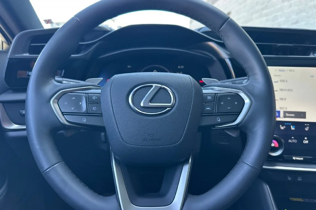 Used 2023 Silver Lexus 450e Luxury image 26