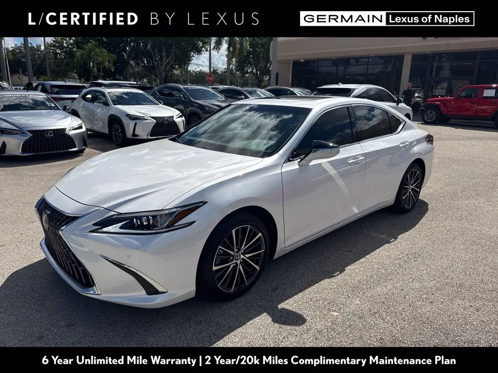 2025 Lexus ES