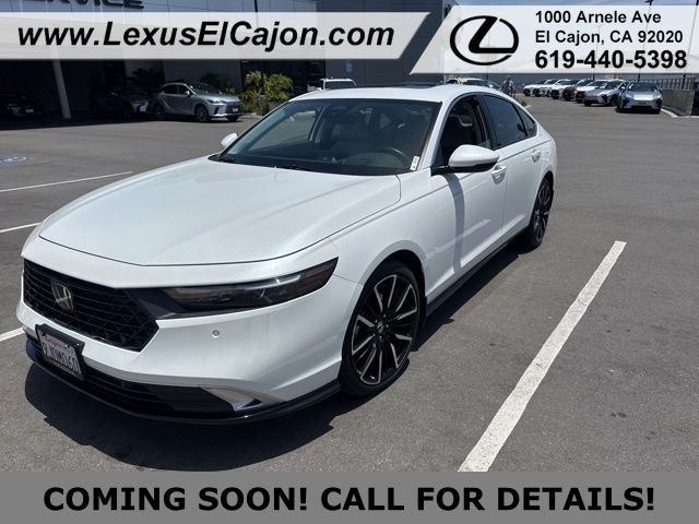 2024 Honda Accord Hybrid Touring's photo