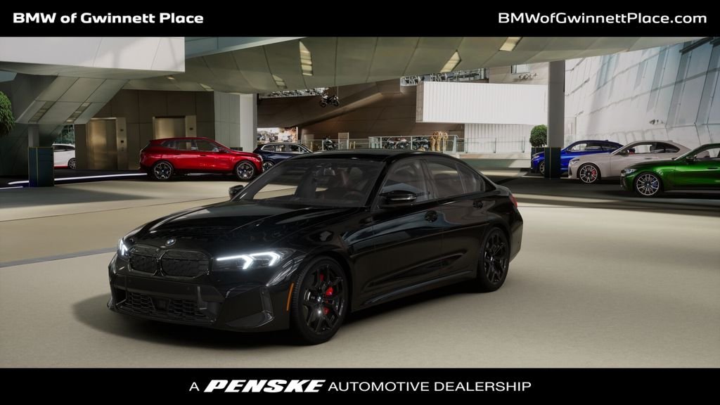 2026 BMW 3 Series M340i Sedan's photo