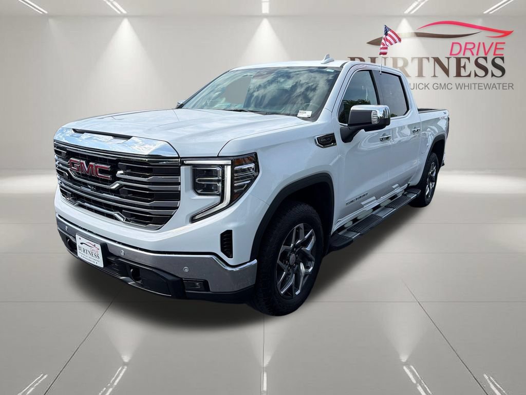Certified Used 2024 Summit White GMC SLT image 4