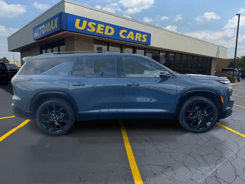 Used 2024 Lakeshore Blue Metallic Chevrolet RS image 2