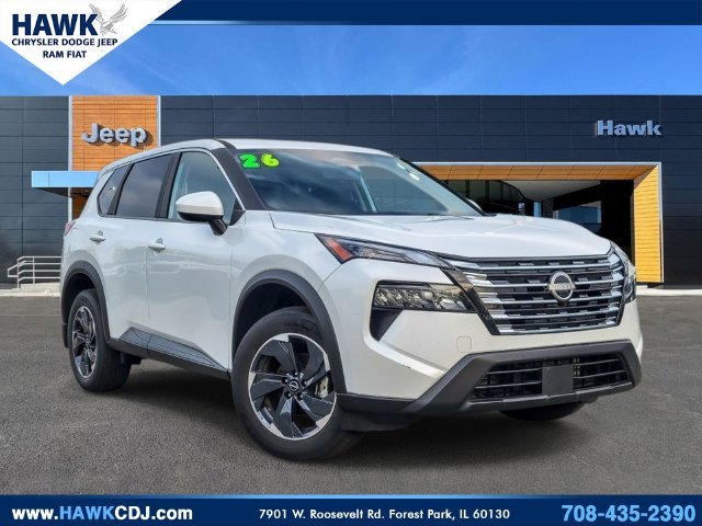 Used 2026 White Nissan SV image 1