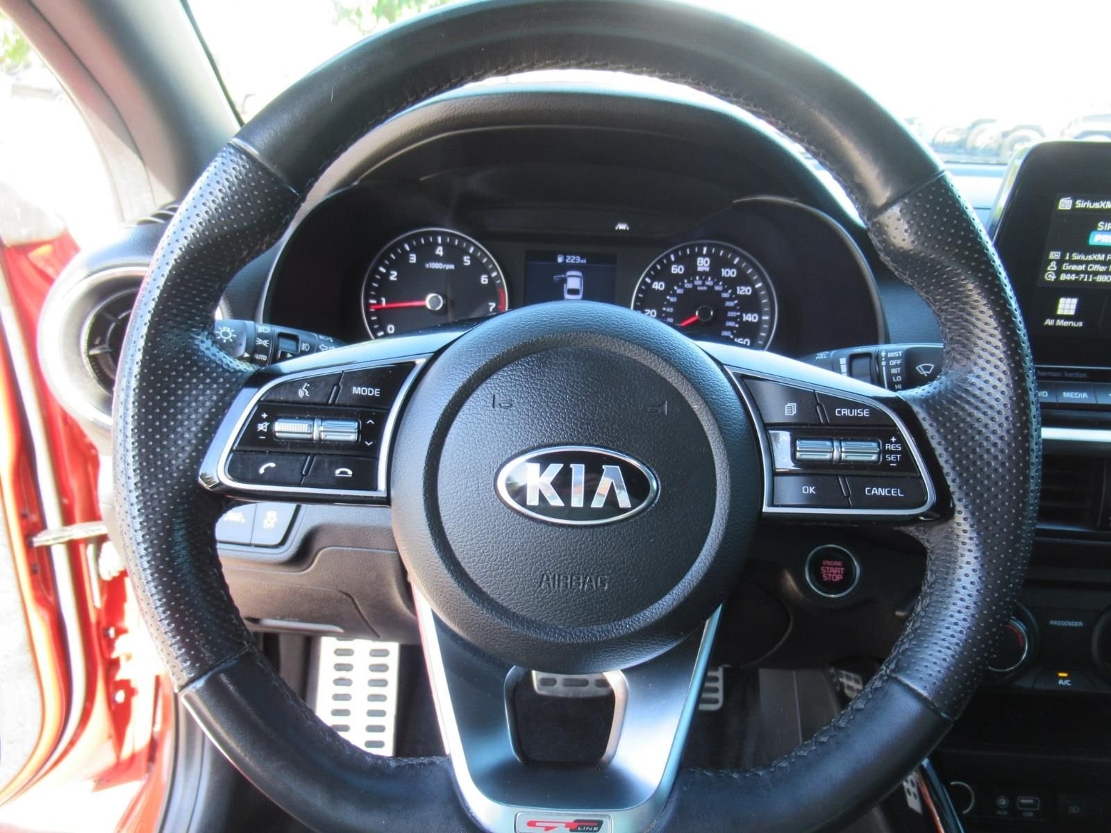 Used 2020 Red Kia GT-Line image 25