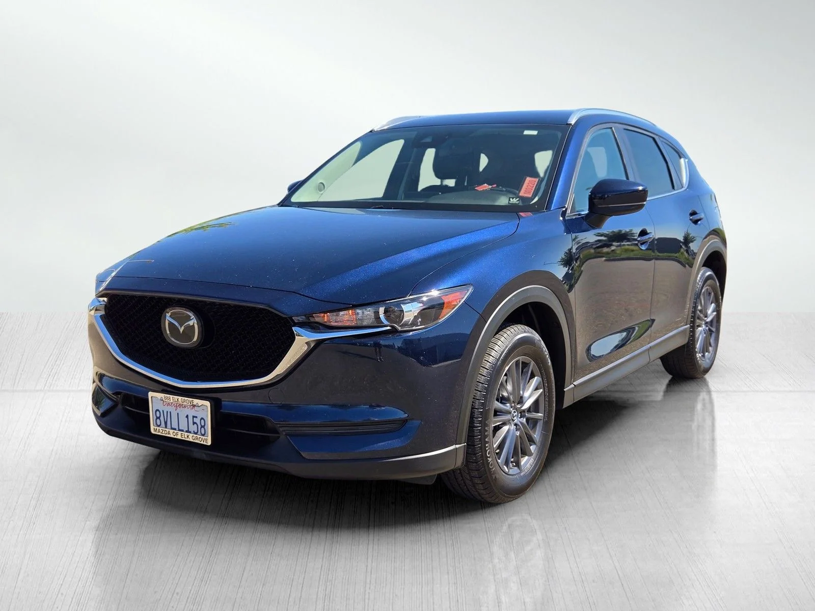 Used 2020 Crystal Blue Mazda Touring image 11