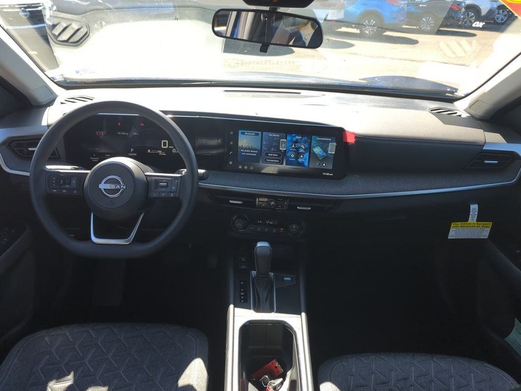 New 2026 Deep Blue Pearl Nissan SV image 18