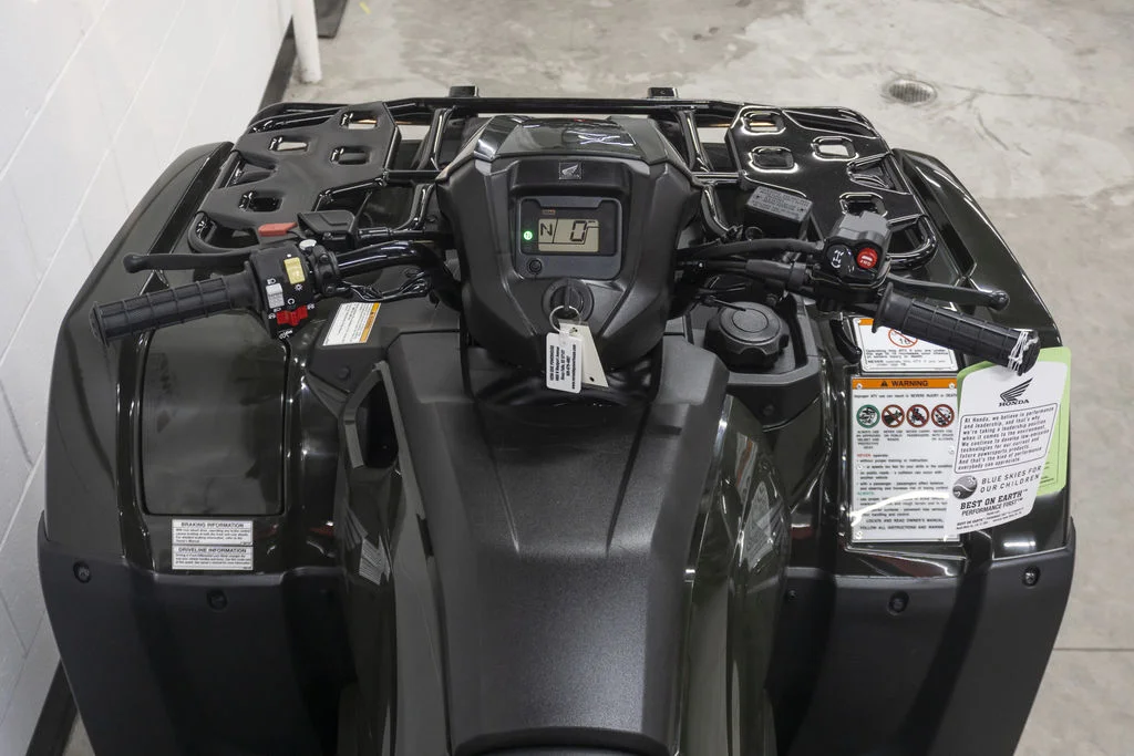 New 2027 BLACK FOREST GREEN Honda Powersports 4X4 image 4