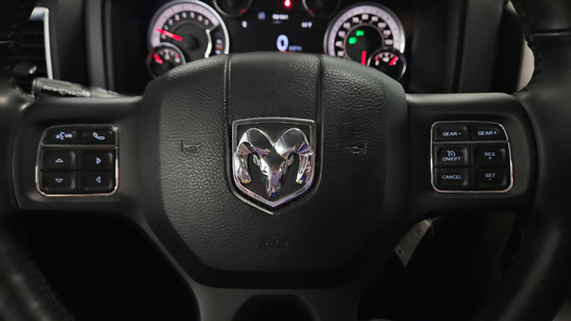 Used 2017 Bright Silver Clearcoat Metallic Ram Big Horn image 16