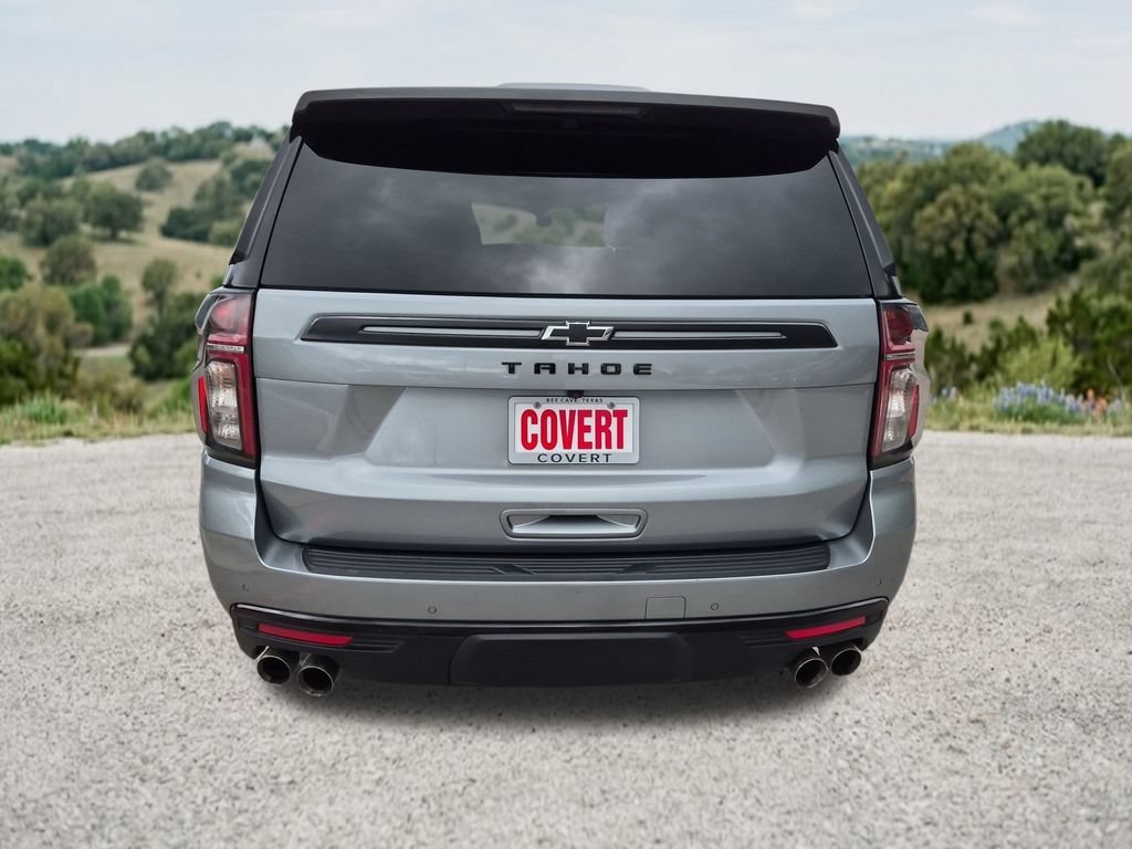 Used 2024 Sterling Gray Metallic Chevrolet Z71 image 9