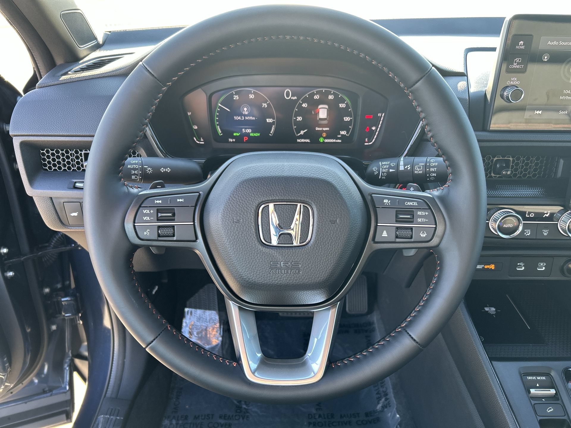 New 2027 Canyon River Blue Metallic Honda Sport-L image 11