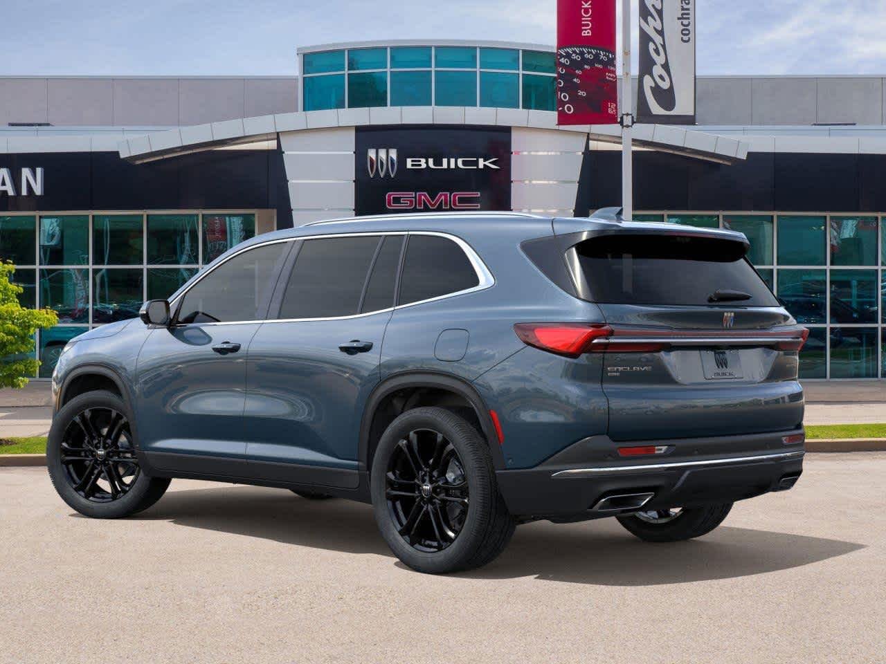 New 2026 Ocean Blue Metallic Buick Preferred image 3