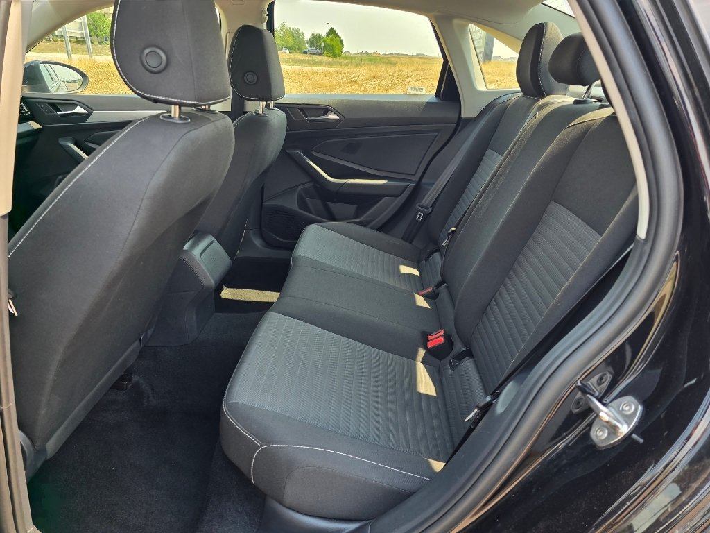 Used 2025 Deep Black Pearl Volkswagen S image 12