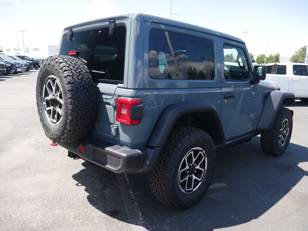 New 2026 Anvil Clearcoat Jeep Rubicon image 8