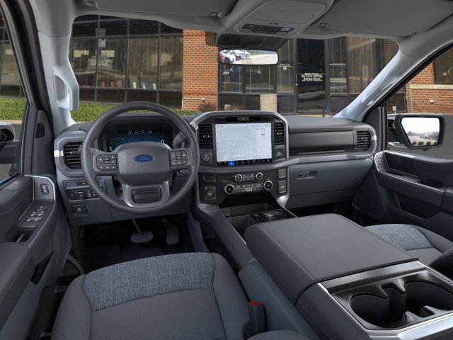 New 2025 Atlas Blue Metallic Ford XLT image 31