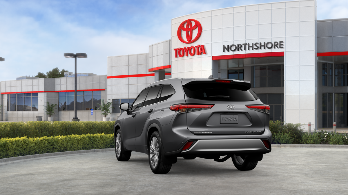 New 2026 Heavy Metal Toyota Platinum image 14