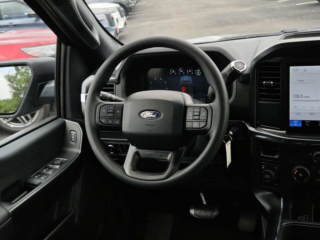 New 2026 Iconic Silver Metallic Ford STX® image 17