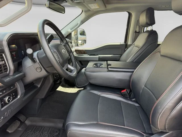 Certified Used 2024 Carbonized Gray Metallic Ford Lariat image 10
