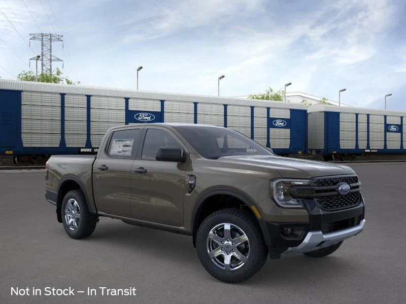 New 2026 Marsh Gray Ford XLT image 7