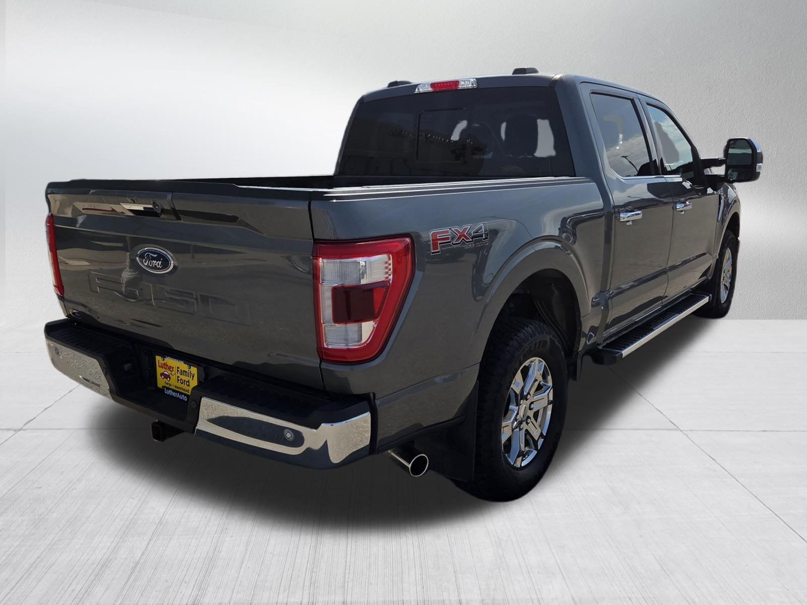 Certified Used 2023 Carbonized Gray Metallic Ford LARIAT image 7