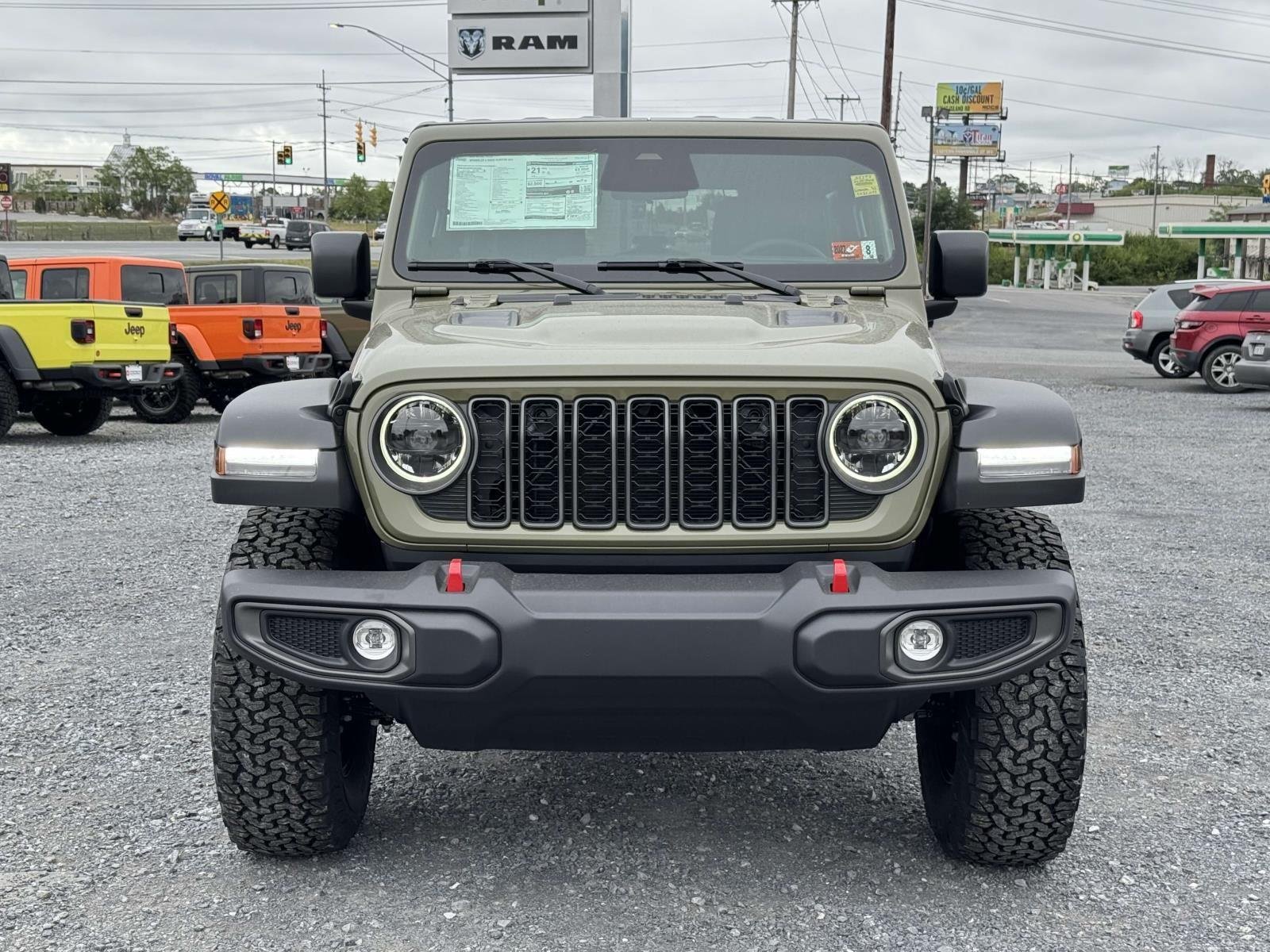 2025 Jeep Wrangler 4-Door Rubicon - Photo 23