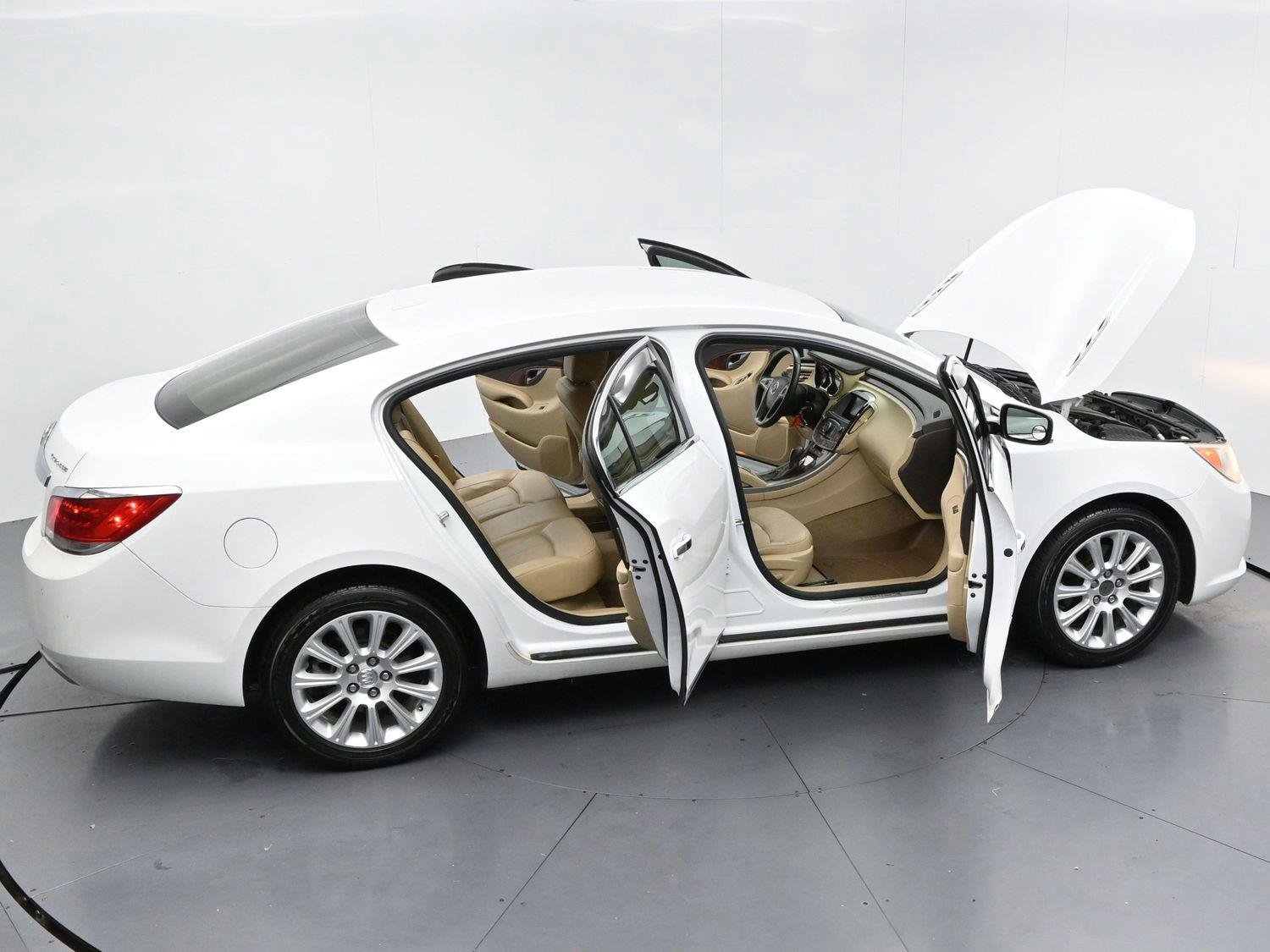 Used 2013 Summit White Buick Leather image 37