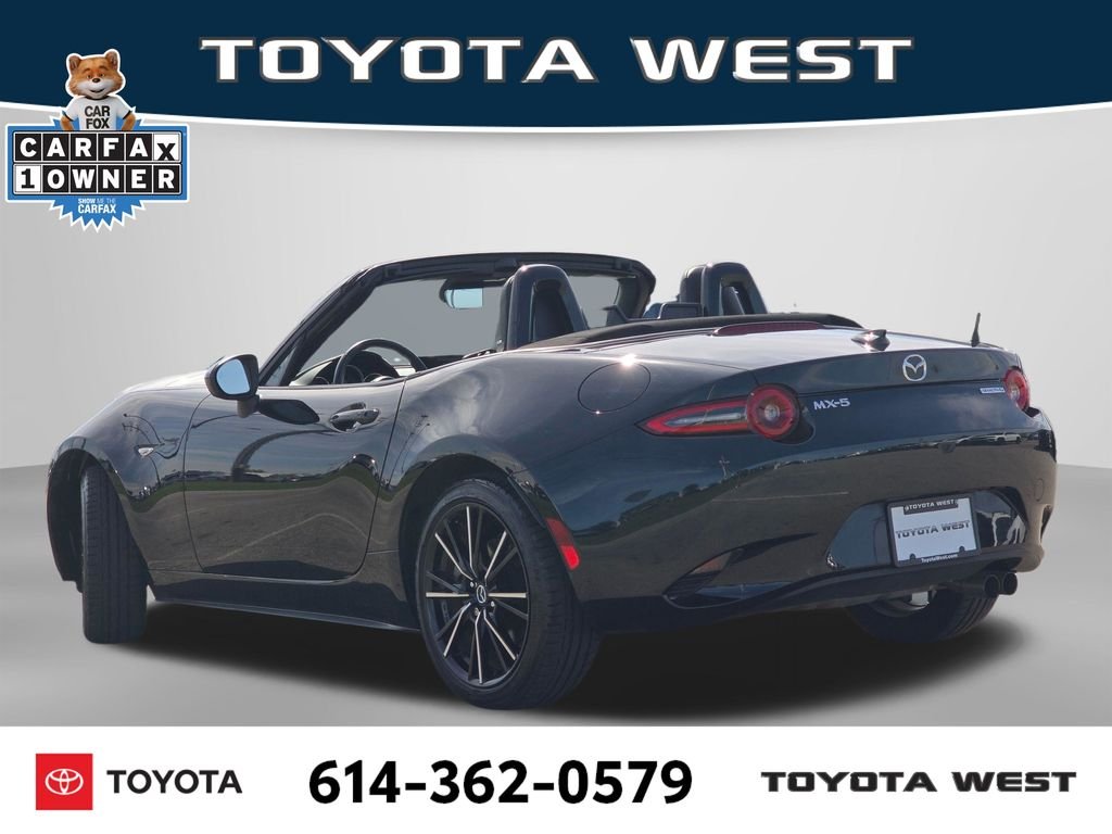 Used 2025 Black Mazda Grand Touring image 9