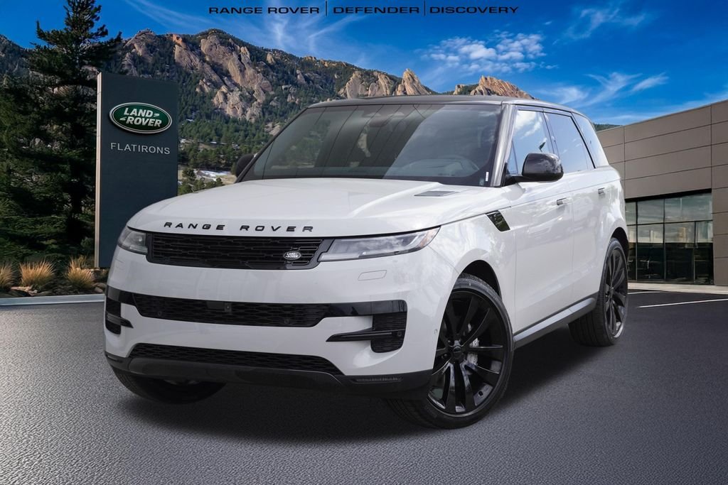 New 2026 Borasco Grey Land Rover SE image 1
