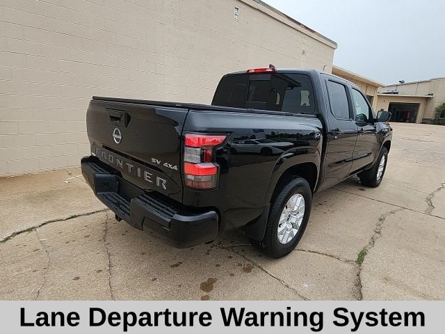 Used 2024 Black Nissan SV image 7