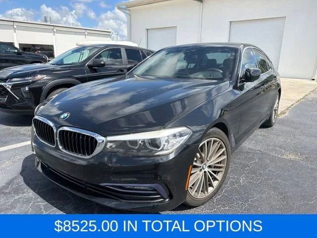 Used 2018 Black BMW 530i image 3