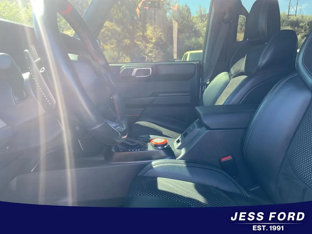 Used 2024 Cactus Green / Gray Ford Raptor image 9