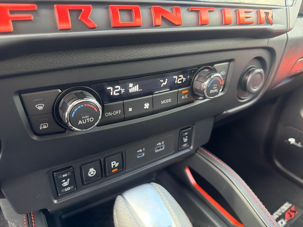 New 2026 Nissan Frontier PRO-4X 4D Crew Cab