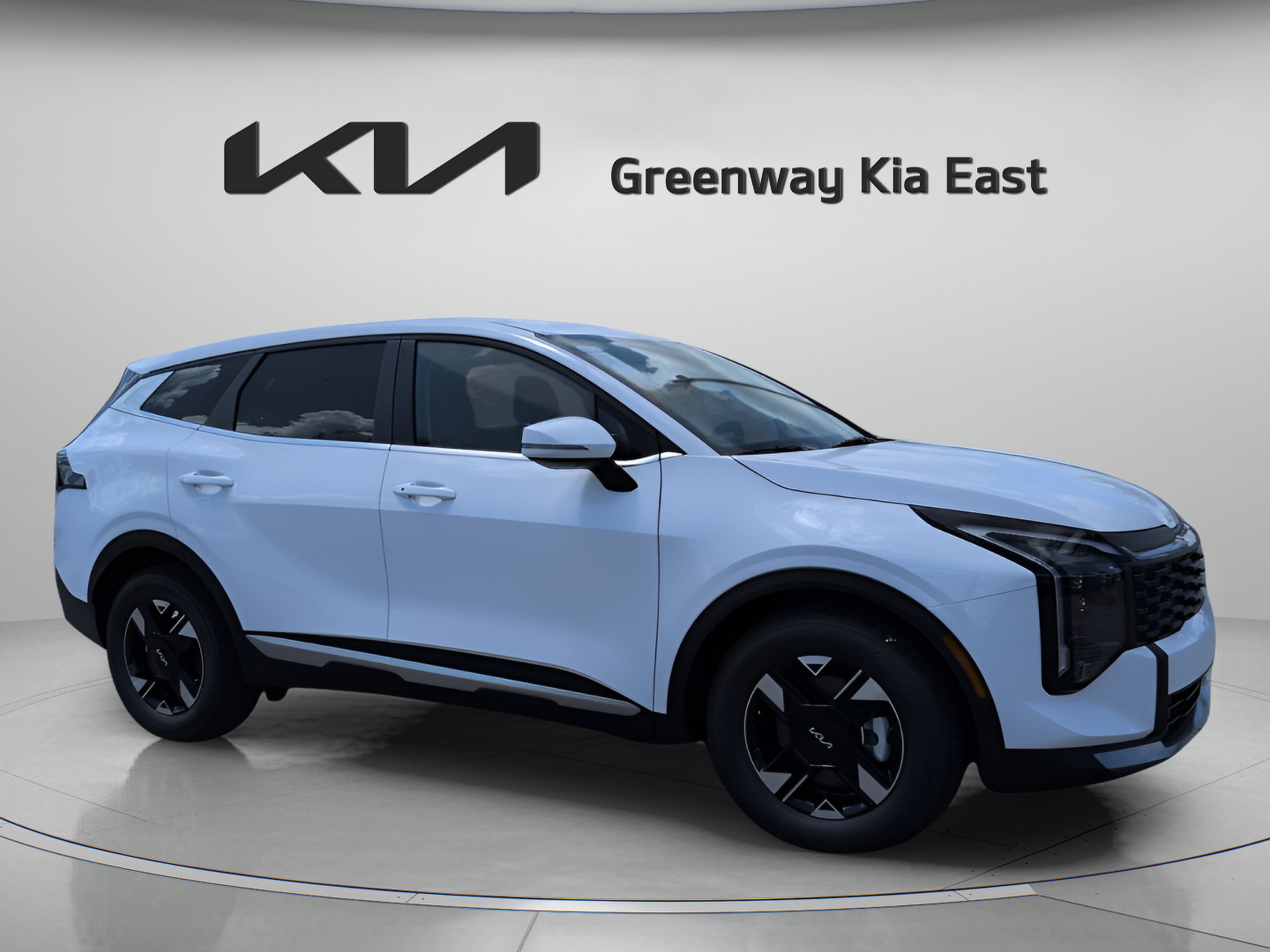 New 2026 Glacial White Kia LX image 3