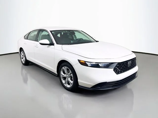 New 2026 Platinum White Pearl Honda LX image 27