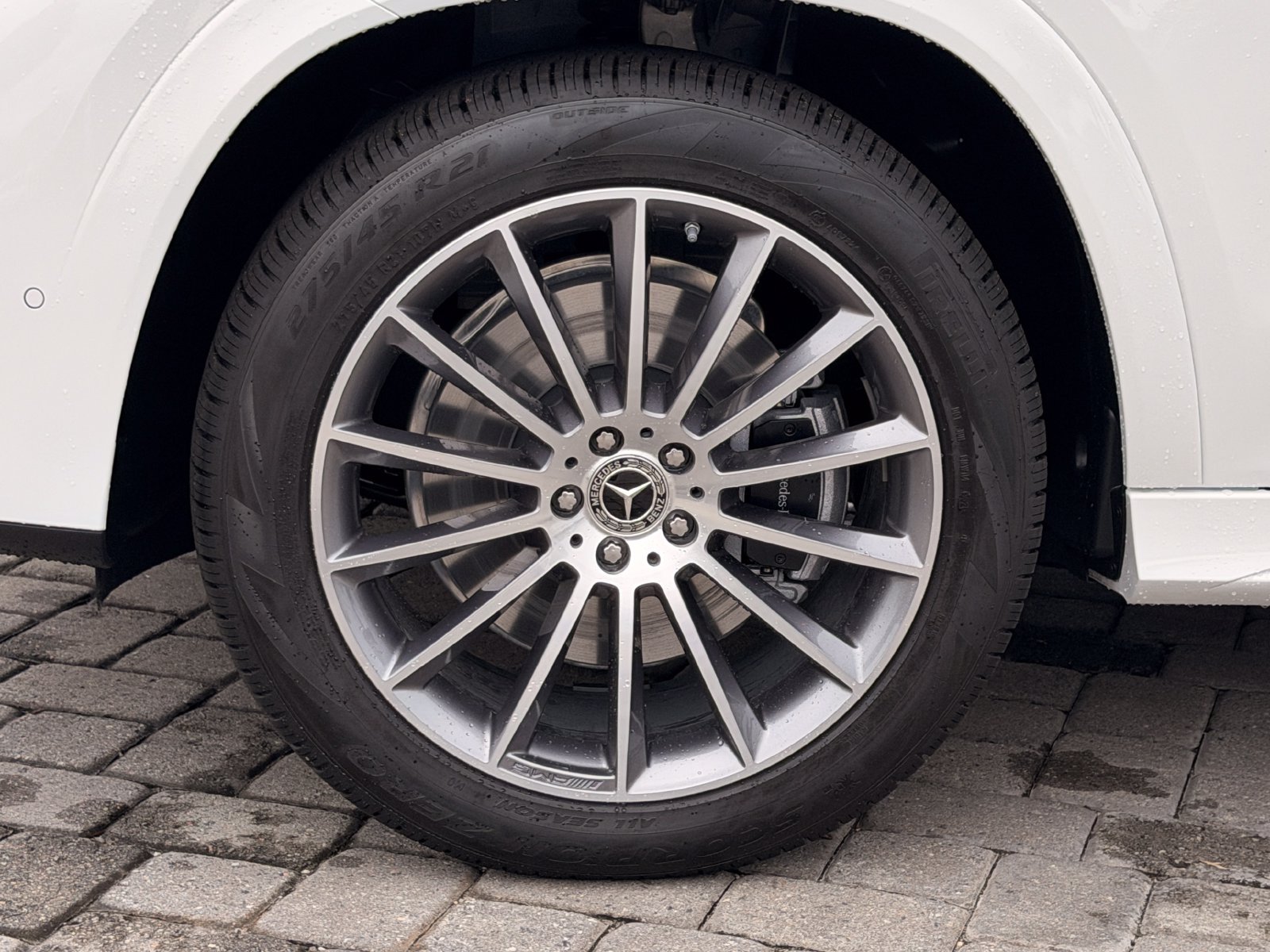 New 2027 Polar White Mercedes-Benz GLE 350 image 12