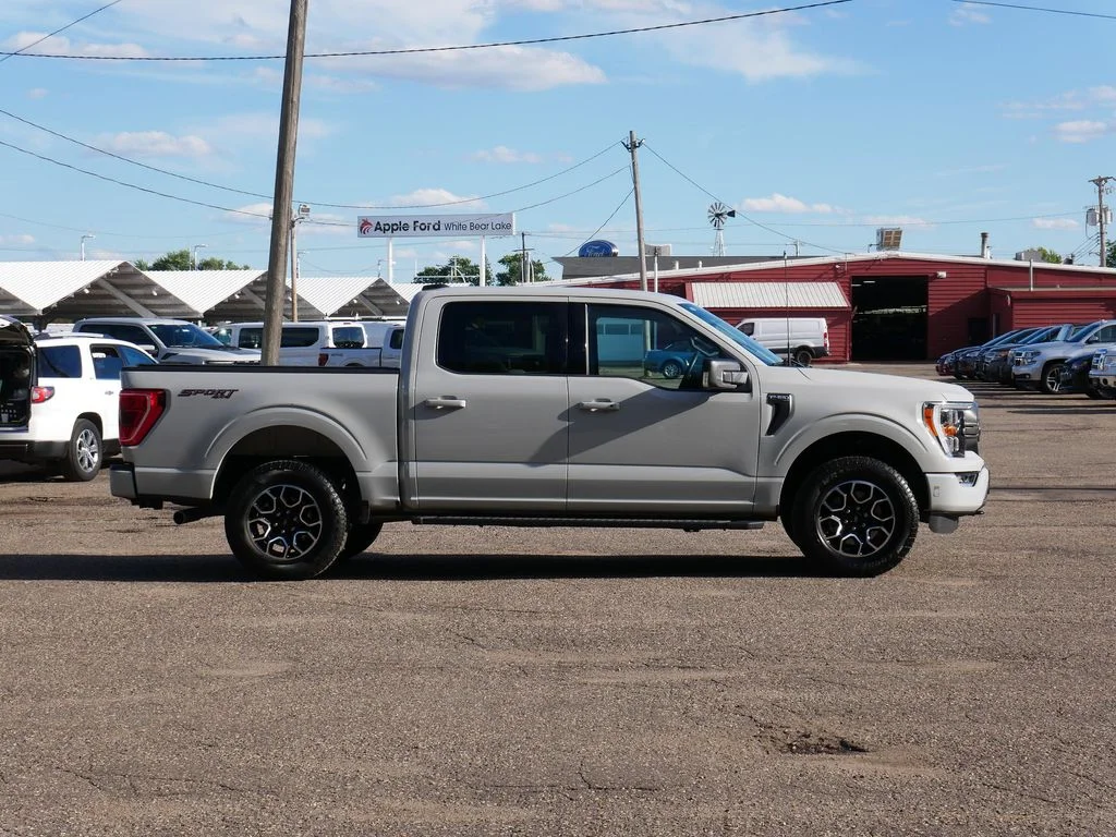 Used 2023 Ford F-150 XLT with VIN 1FTEW1EP6PKG19135 for sale in White Bear Lake, Minnesota