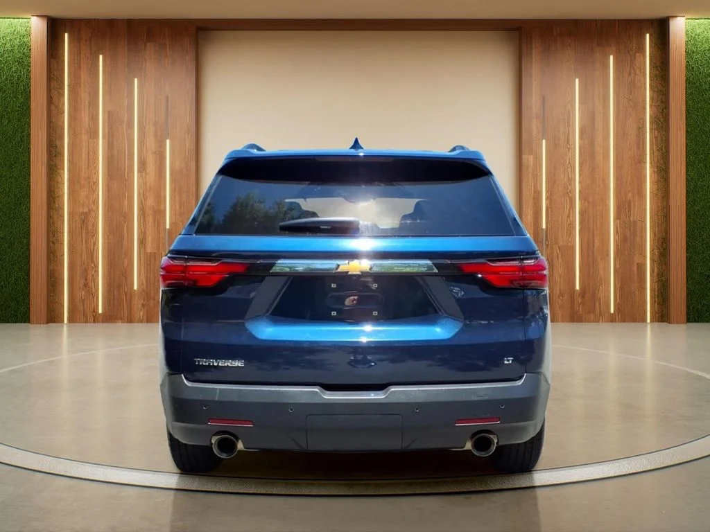 Used 2022 Blue Chevrolet LT image 31