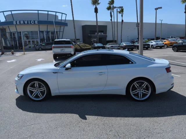 Certified Used 2018 Ibis White Audi 2.0T Premium Plus image 7