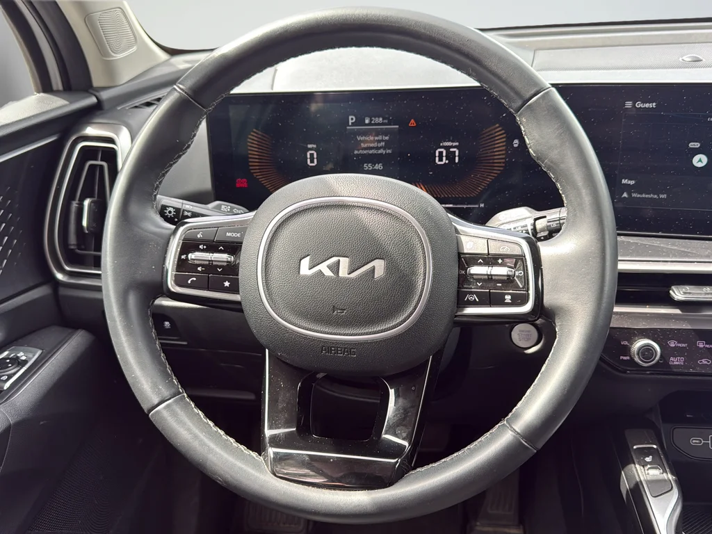 Used 2024 White Kia S image 18