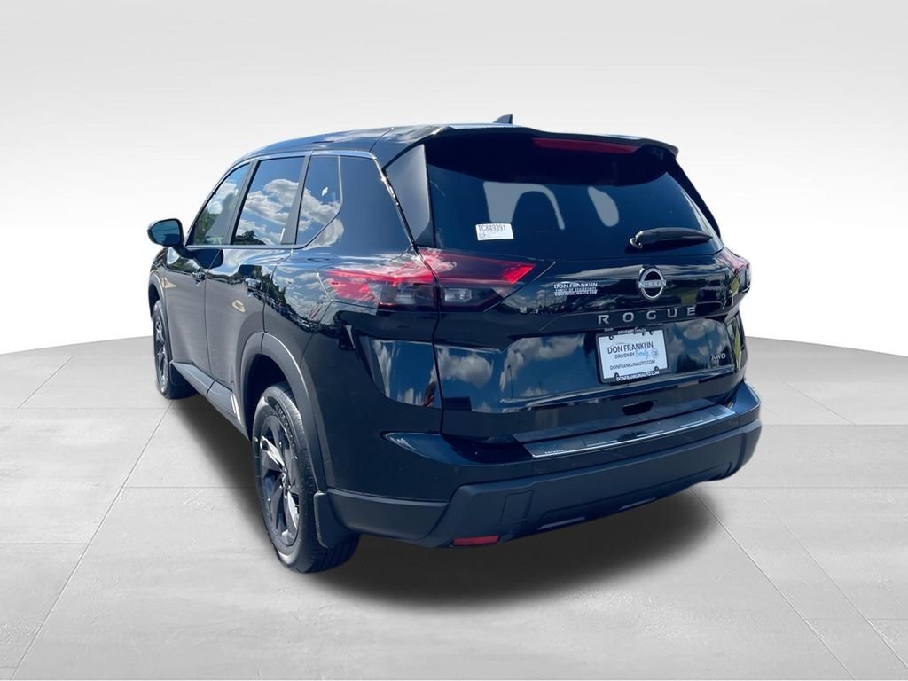 New 2026 Super Black Nissan SV image 6