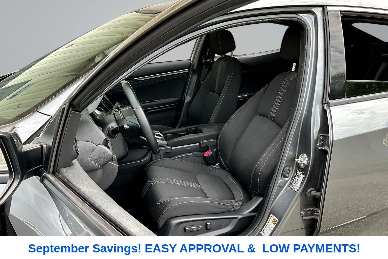 Used 2020 Gray Honda EX image 19