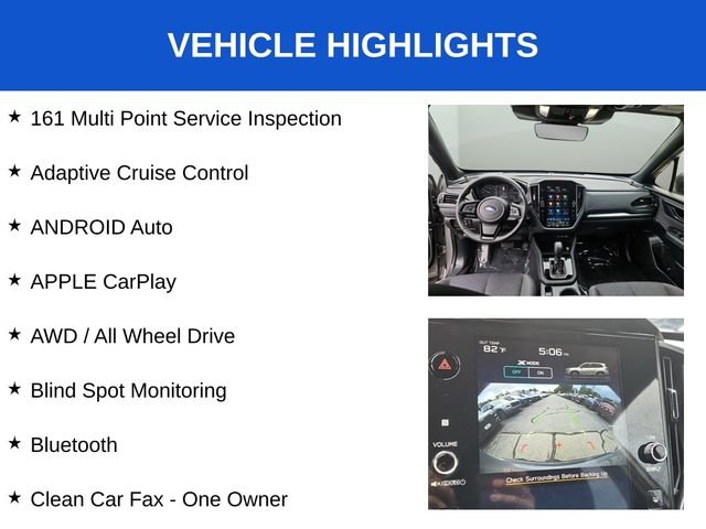 Used 2025 Pearl Subaru Premium image 7