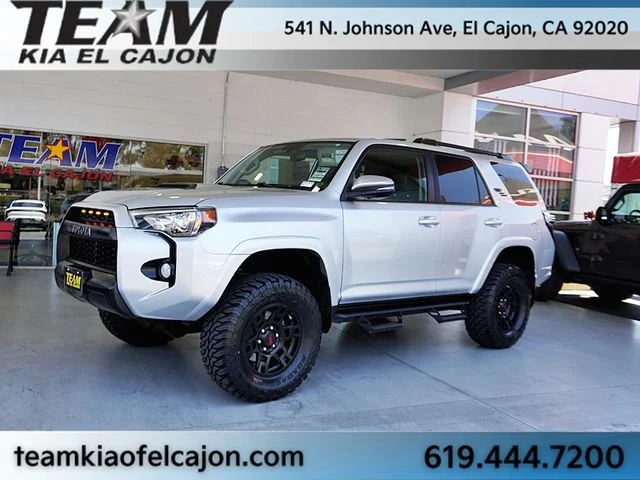 Used 2018 Silver Toyota TRD Off-Road Premium image 5